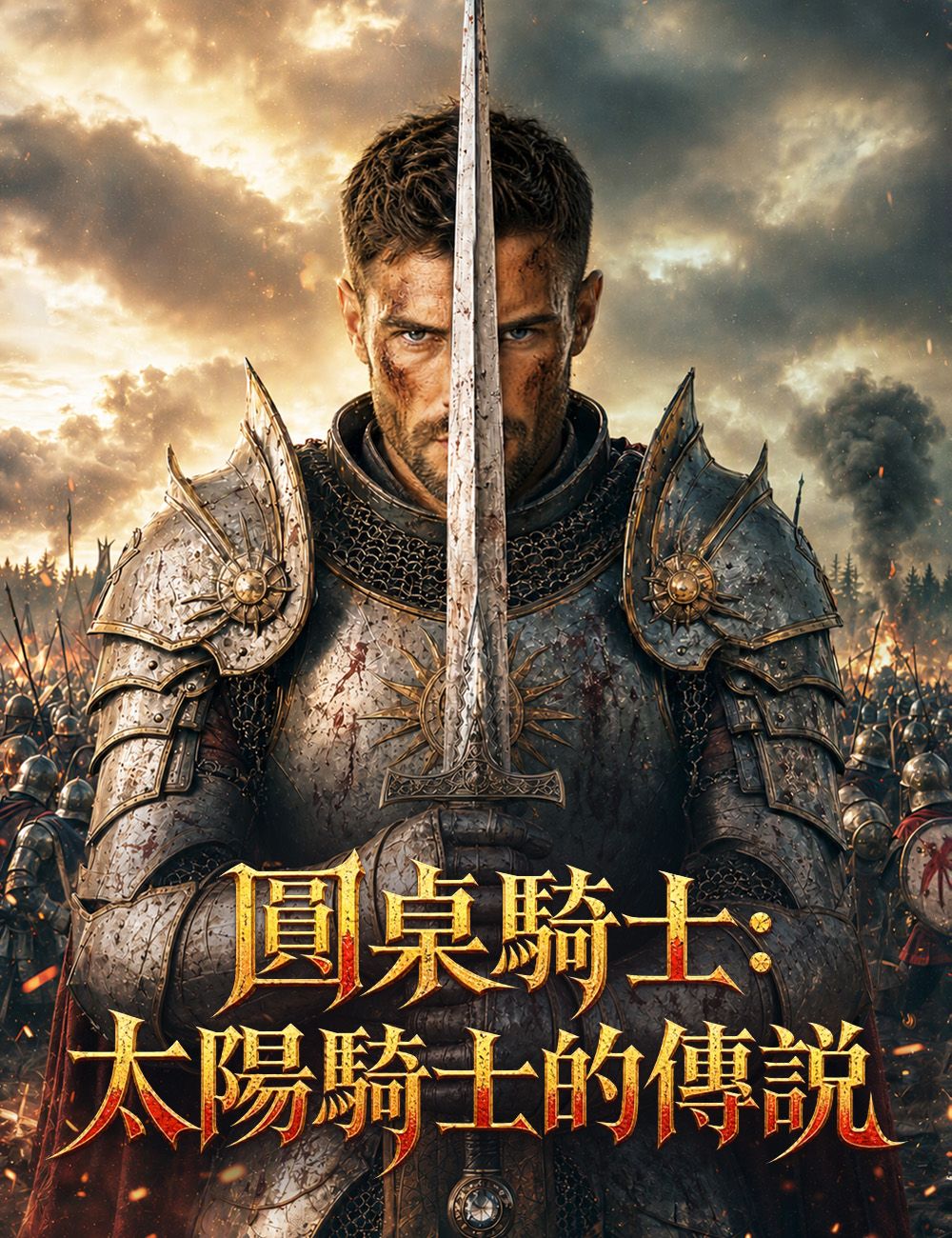 Poster 圓桌騎士：太陽騎士的傳說
