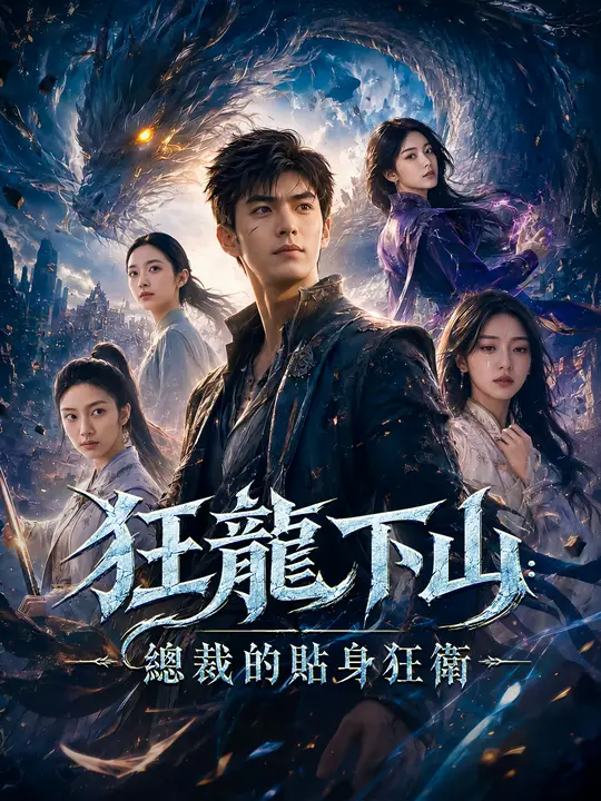 Poster 狂龍下山：總裁的貼身狂衛
