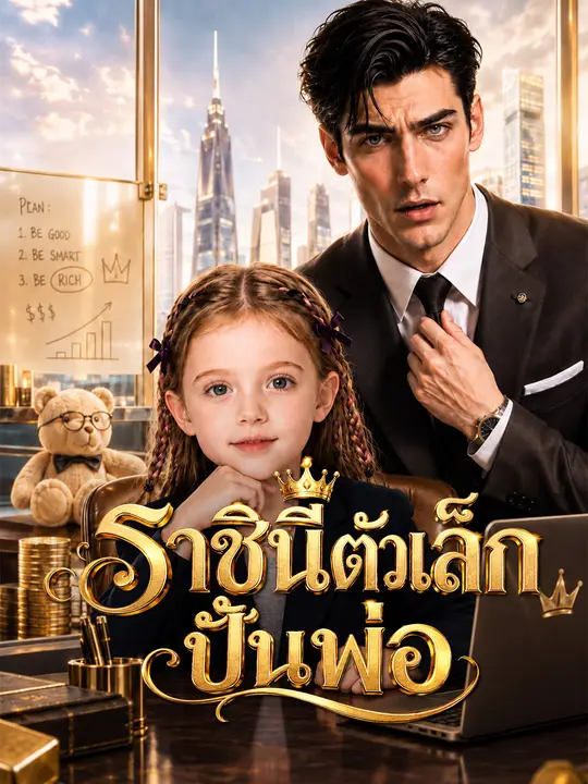 Poster ราชินีตัวเล็กปั้นพ่อ