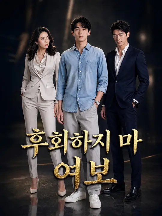 Poster 후회하지 마, 여보
