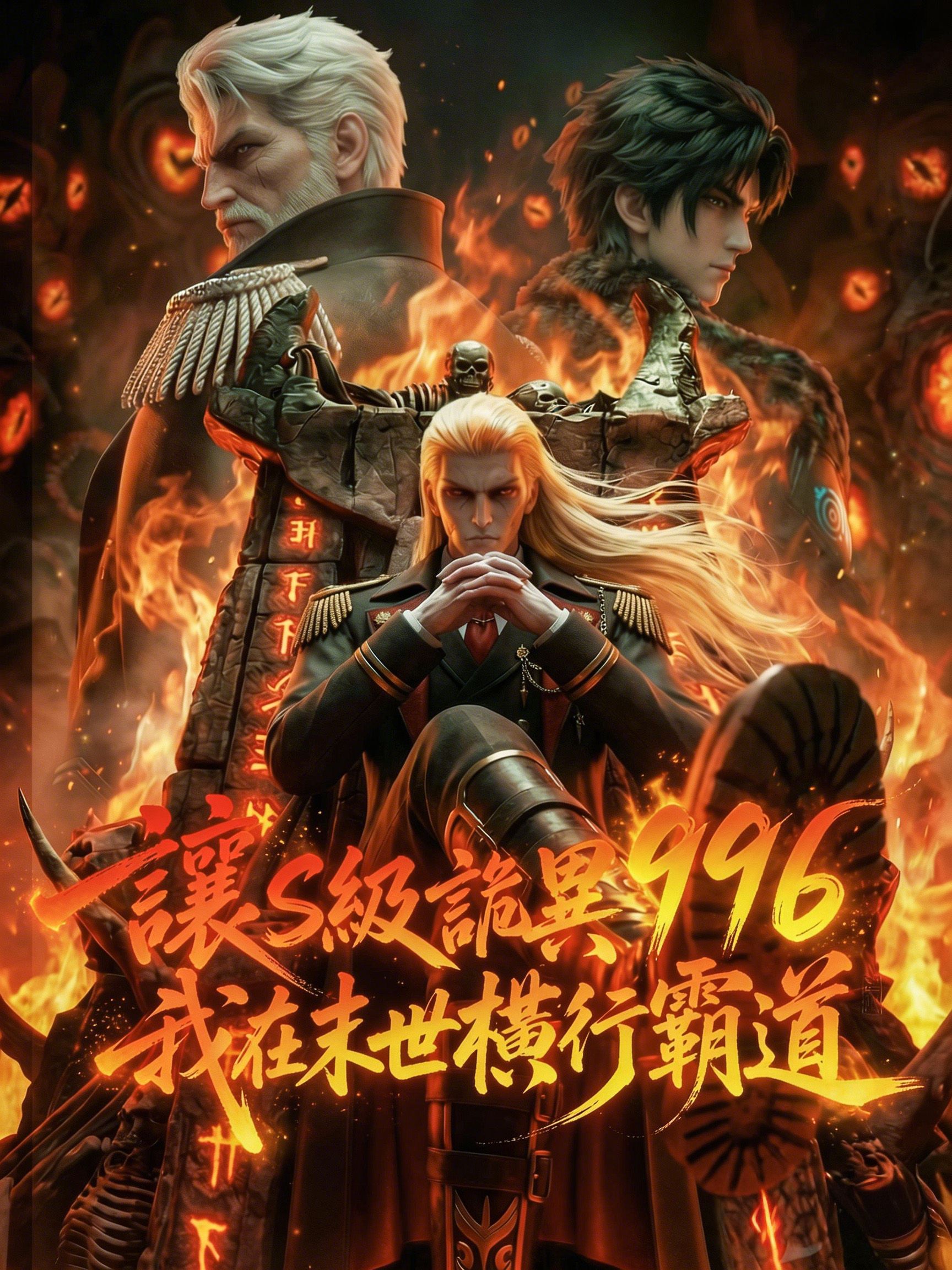 Poster 讓S級詭異996我在末世橫行霸道