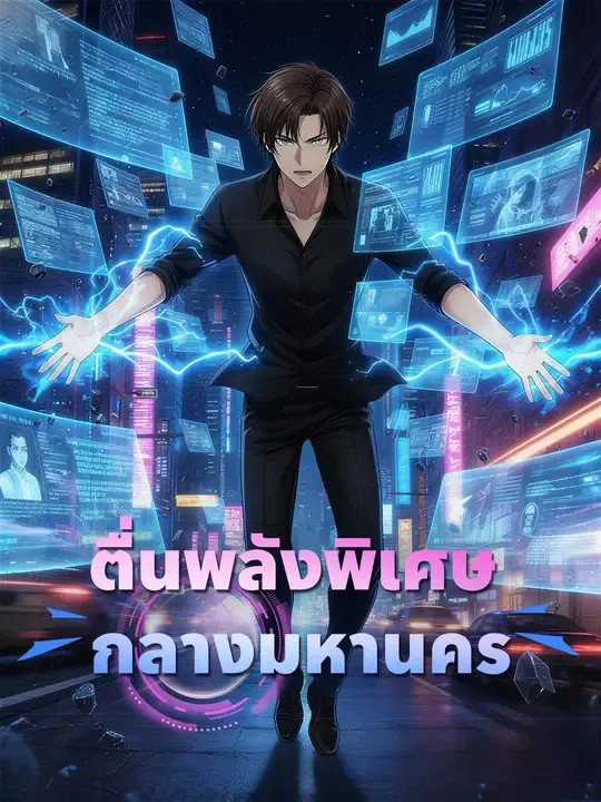 ตื่นพลังพิเศษกลางมหานคร