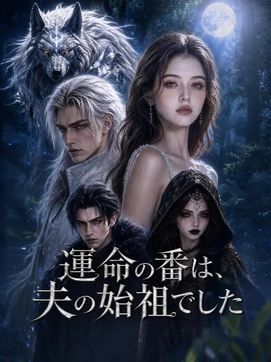 Poster 運命の番は、夫の始祖でした