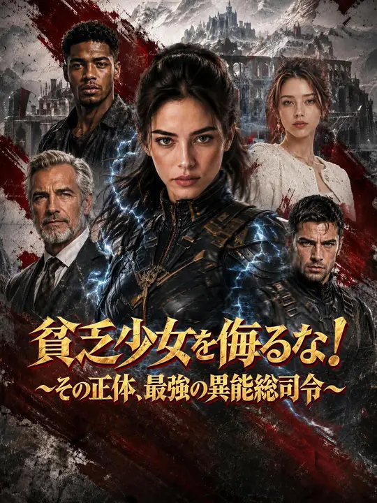 Poster 貧乏少女を侮るな！～その正体、最強の異能総司令～