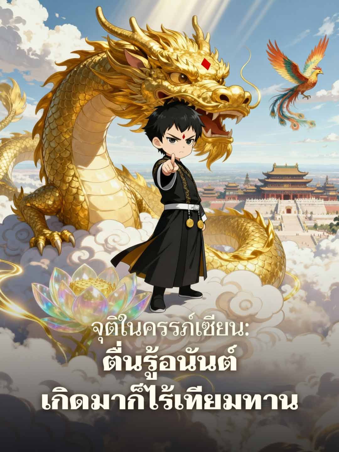 Poster จุติในครรภ์เซียน: ตื่นรู้อนันต์ เกิดมาก็ไร้เทียมทาน