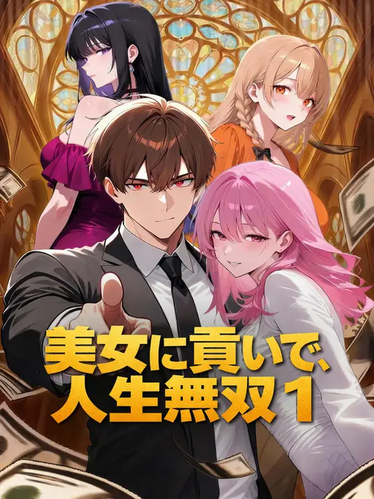 Poster 美女に貢いで、人生無双１