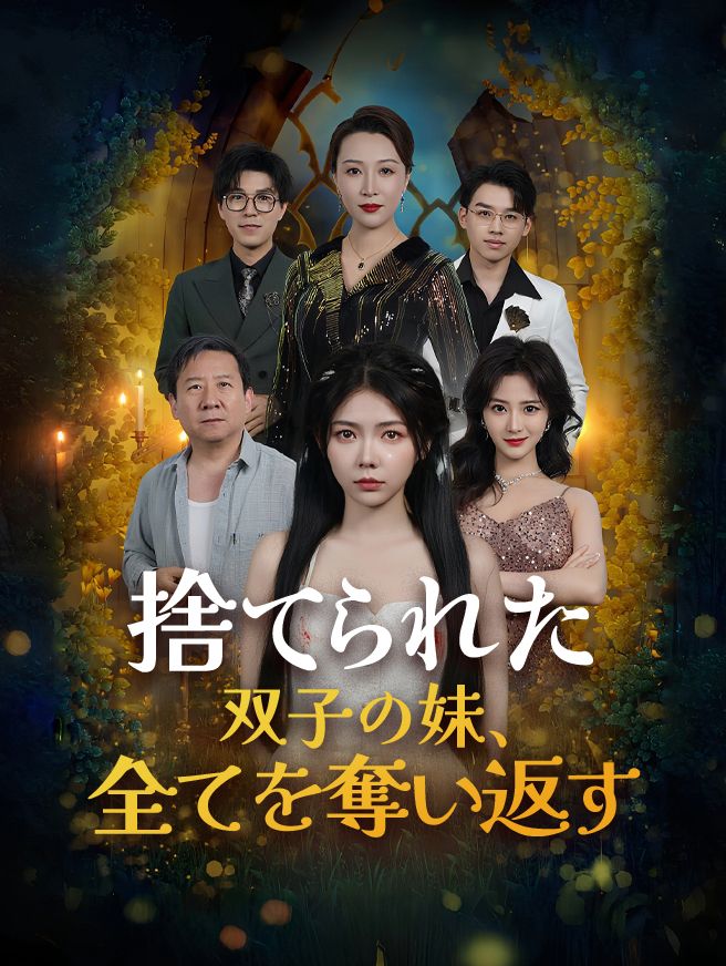 Poster 捨てられた双子の妹、全てを奪い返す