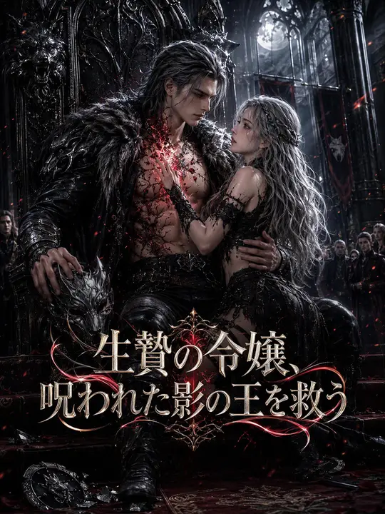 Poster 生贄の令嬢、呪われた影の王を救う