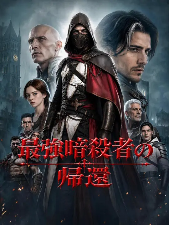 Poster 最強暗殺者の帰還