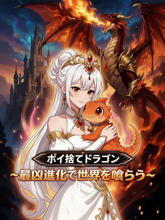 Poster ポイ捨てドラゴン～最凶進化で世界を喰らう～
