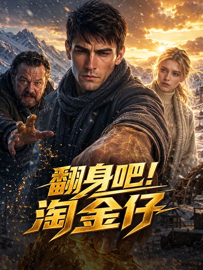 Poster 翻身吧！淘金仔