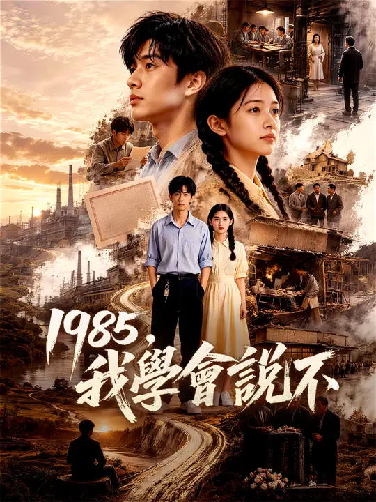 1985,我學會說不