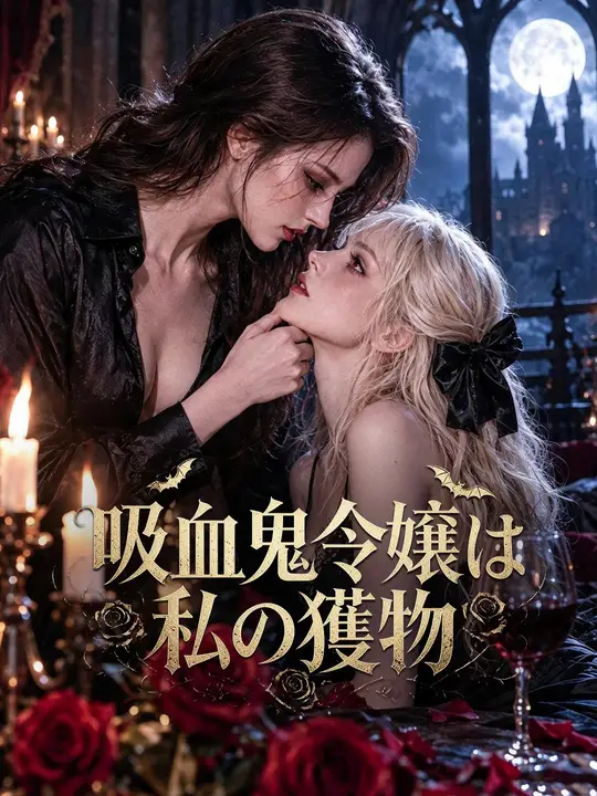 Poster 吸血鬼令嬢は私の獲物