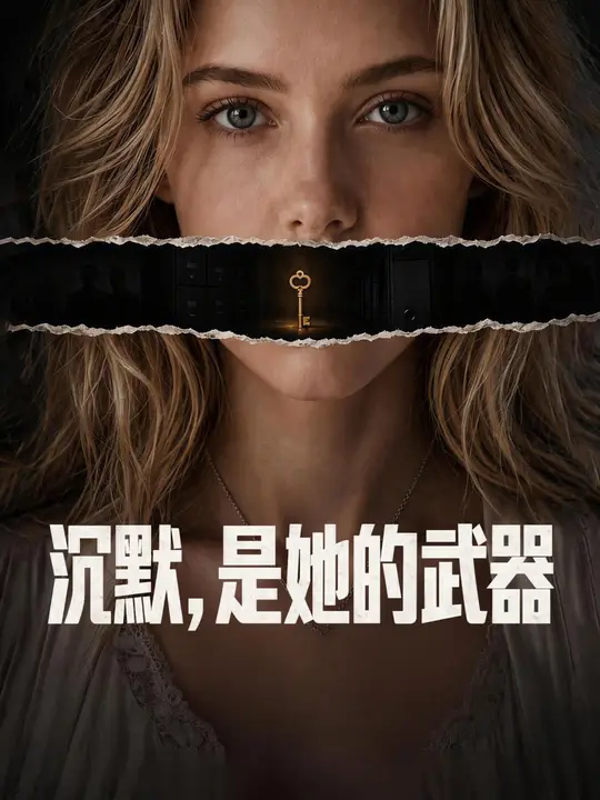 Poster 沉默，是她的武器