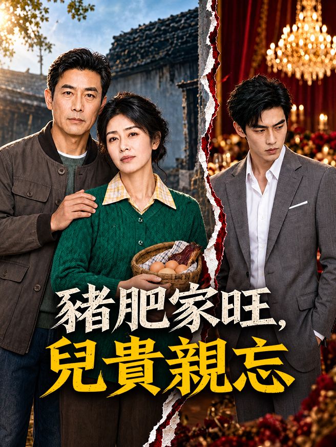 豬肥家旺，兒貴親忘