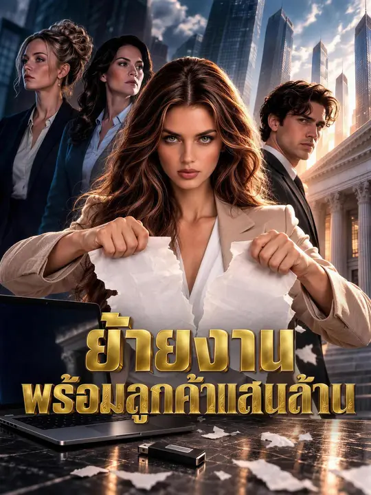 Poster ย้ายงานพร้อมลูกค้าแสนล้าน