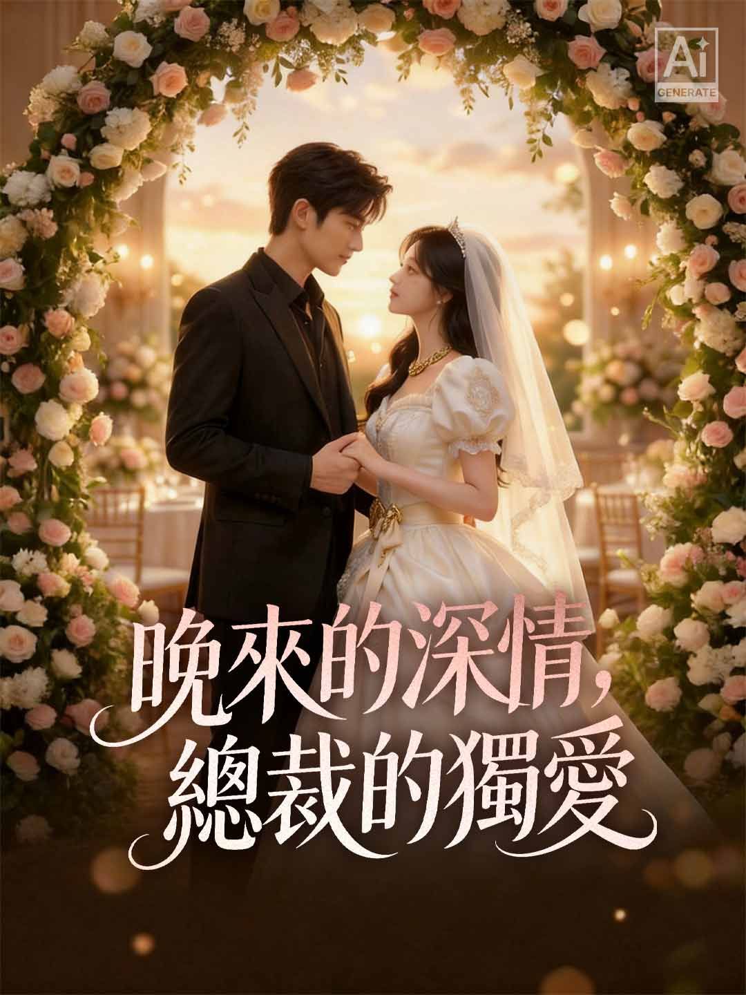 Poster 晚來的深情，總裁的獨愛