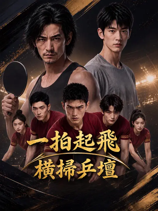 Poster 一拍起飛橫掃乒壇