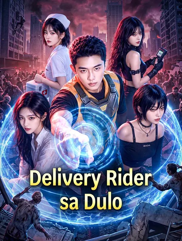 Delivery Rider sa Dulo