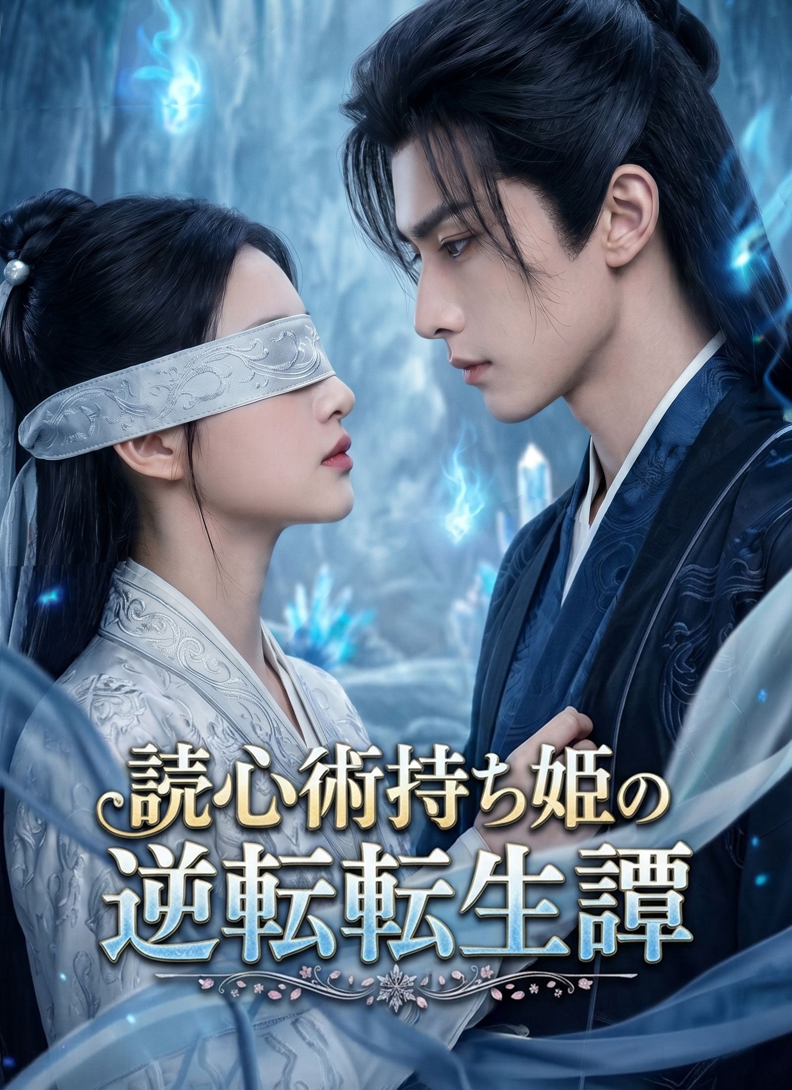 Poster 読心術持ち姫の逆転転生譚