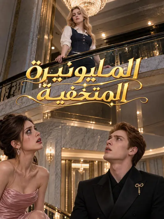 Poster المليونيرة المتخفية