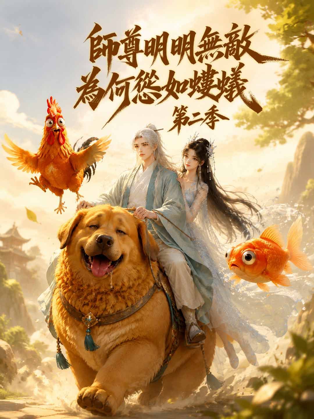 Poster 師尊明明無敵為何慫如螻蟻 第二季