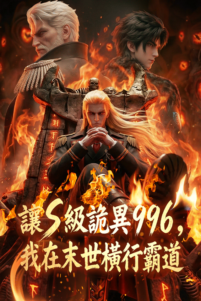 Poster 讓 S 級詭異 996，我在末世橫行霸道