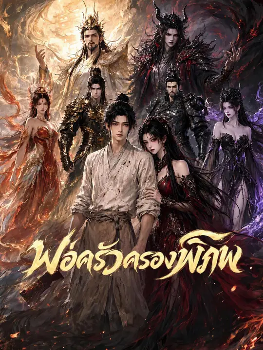 Poster พ่อครัวครองพิภพ