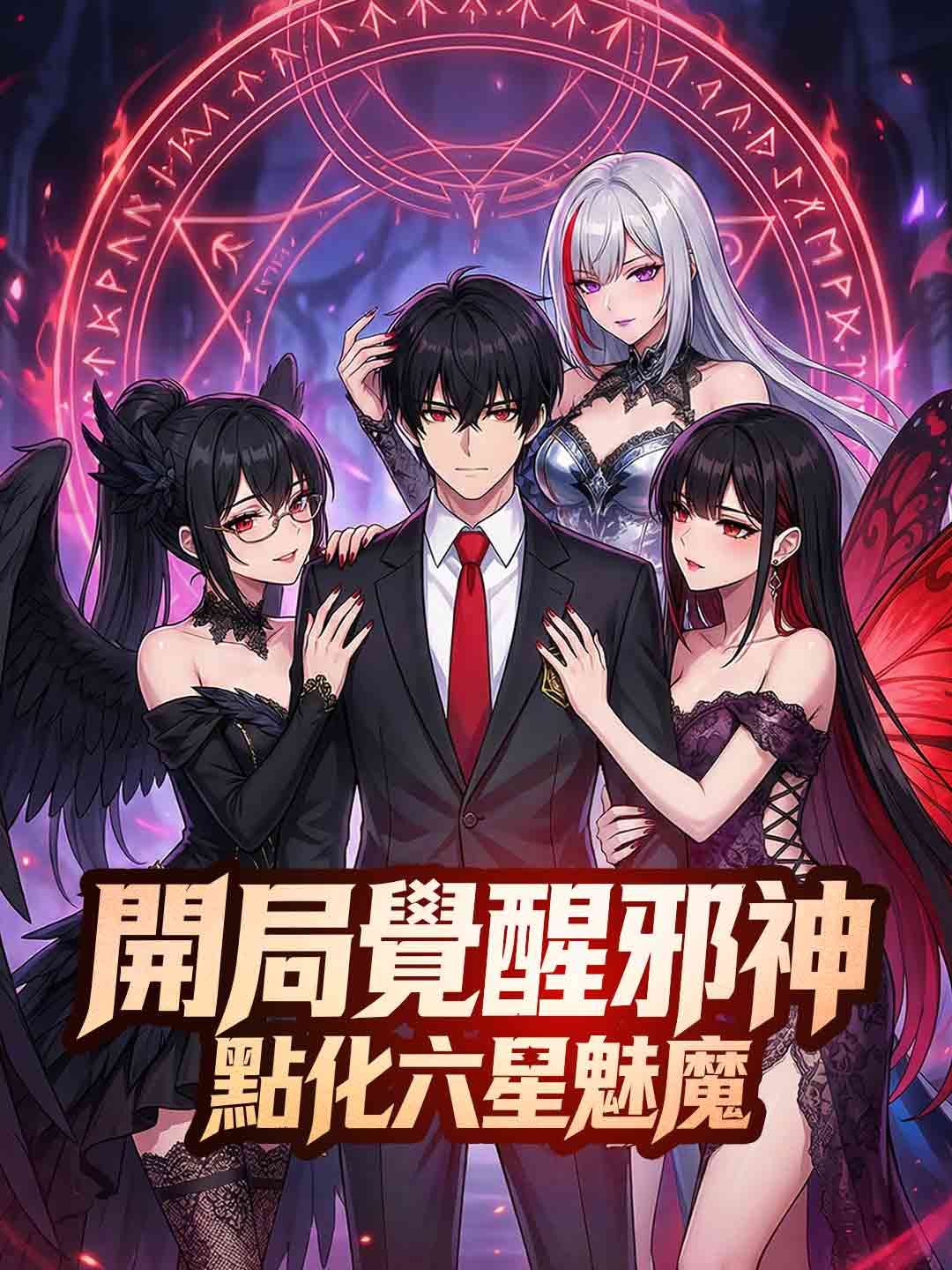Poster 開局覺醒邪神，點化六星魅魔