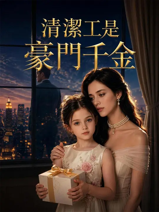 Poster (國語) 清潔工是豪門千金