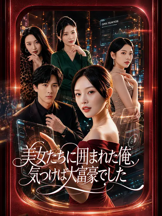 美女たちに囲まれた俺、気づけば大富豪でした