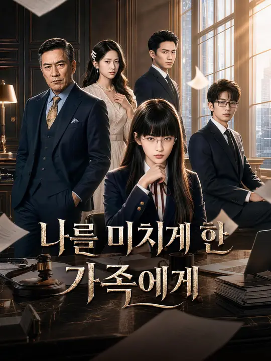 Poster 나를 미치게 한 가족에게