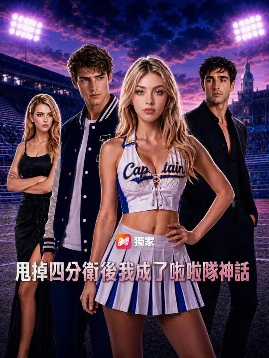 Poster 甩掉四分衛後我成了啦啦隊神話