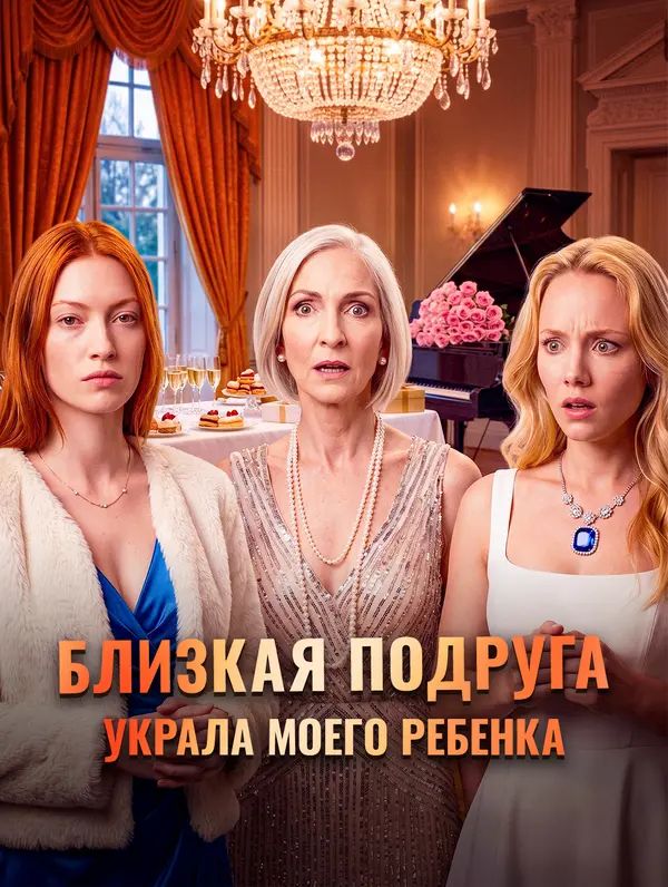Близкая подруга украла моего ребенка(Дубляж)