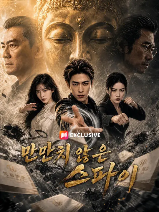 Poster 만만치 않은 스파이