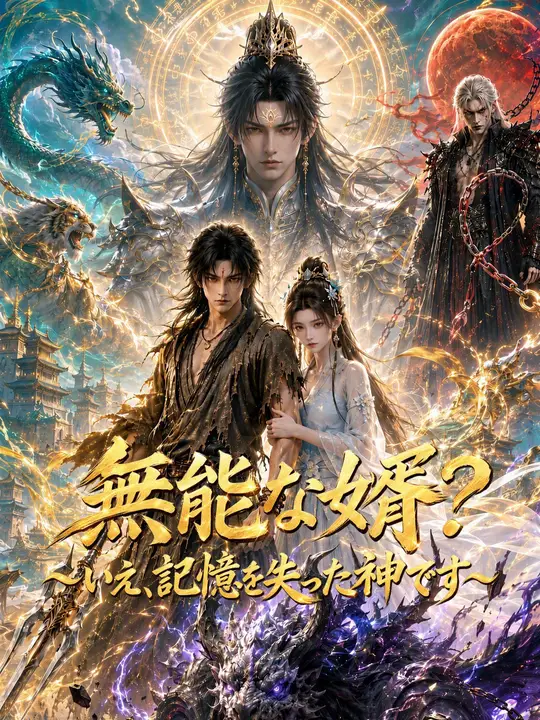 Poster 無能な婿？～いえ、記憶を失った神です～