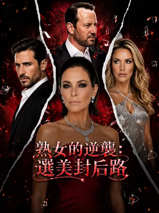 Poster 熟女的逆襲：選美封后路