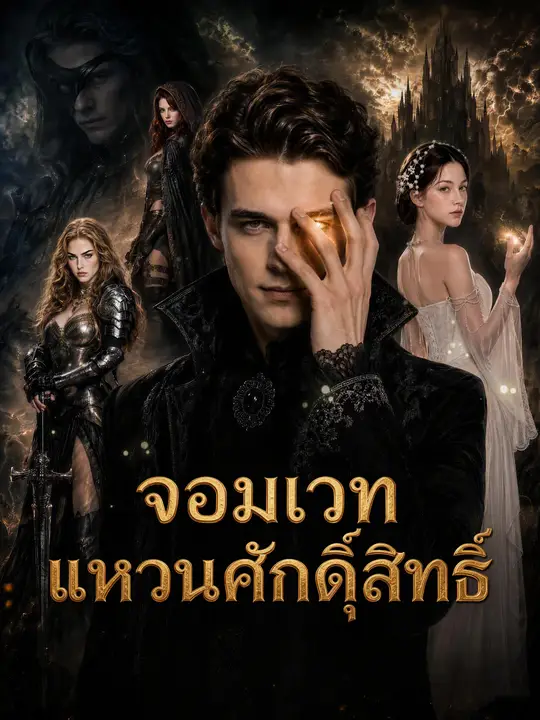 Poster จอมเวทแหวนศักดิ์สิทธิ์