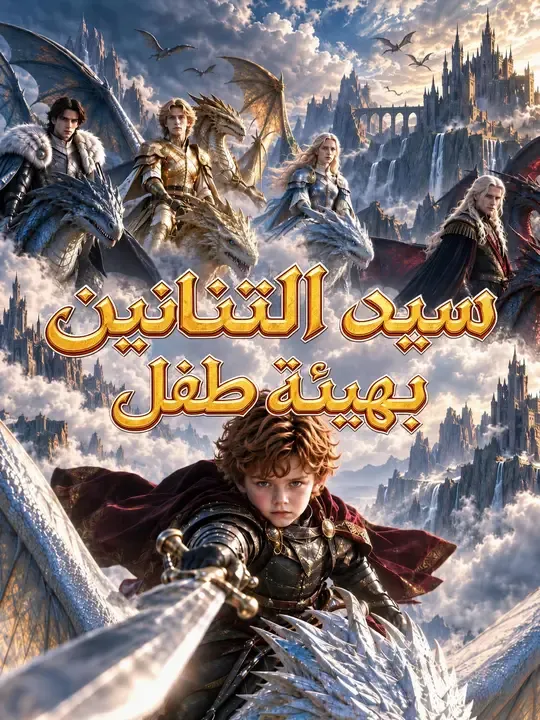سيد التنانين بهيئة طفل