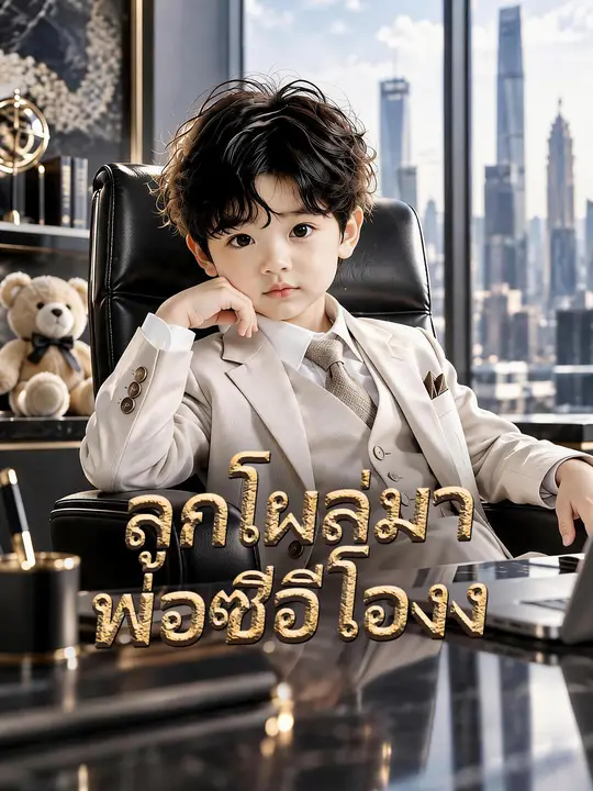 Poster ลูกโผล่มา พ่อซีอีโองง
