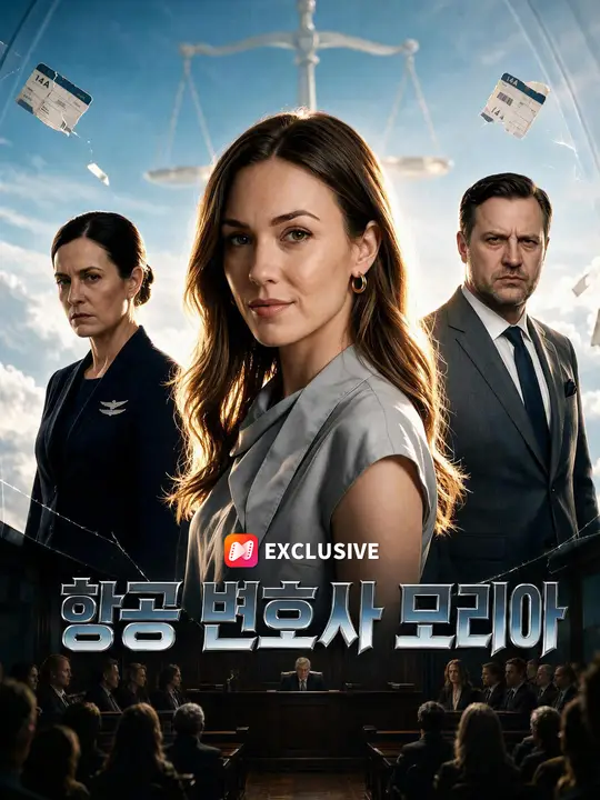 Poster 항공 변호사 모리아