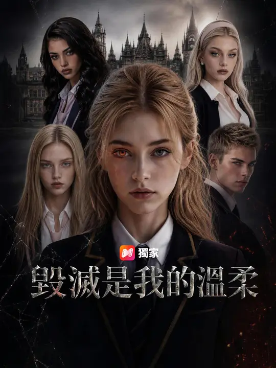 Poster 毀滅是我的溫柔