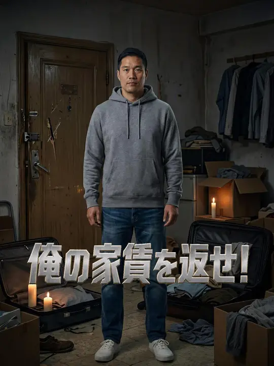 Poster 俺の家賃を返せ！