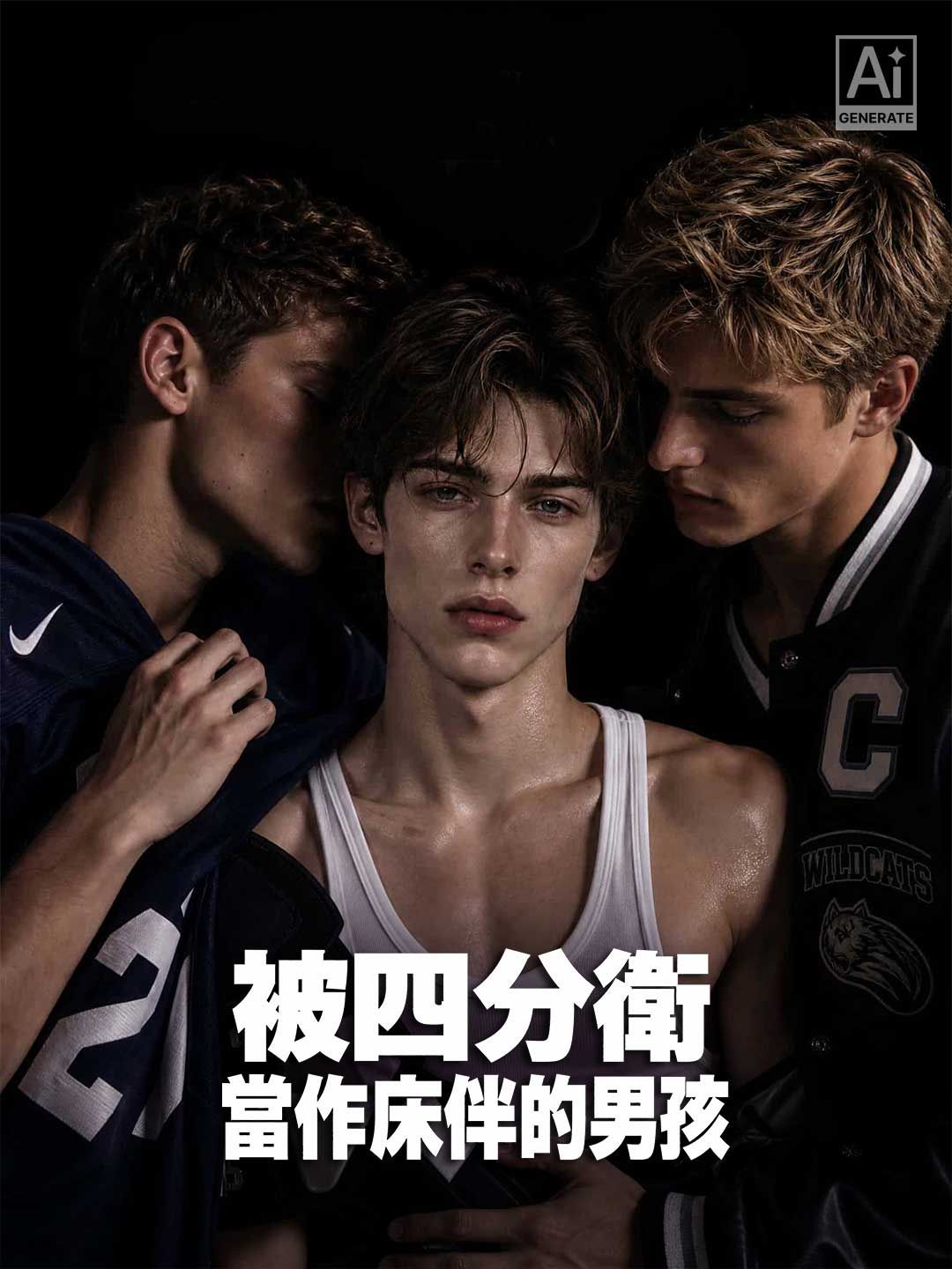 Poster 被四分衛當作床伴的男孩