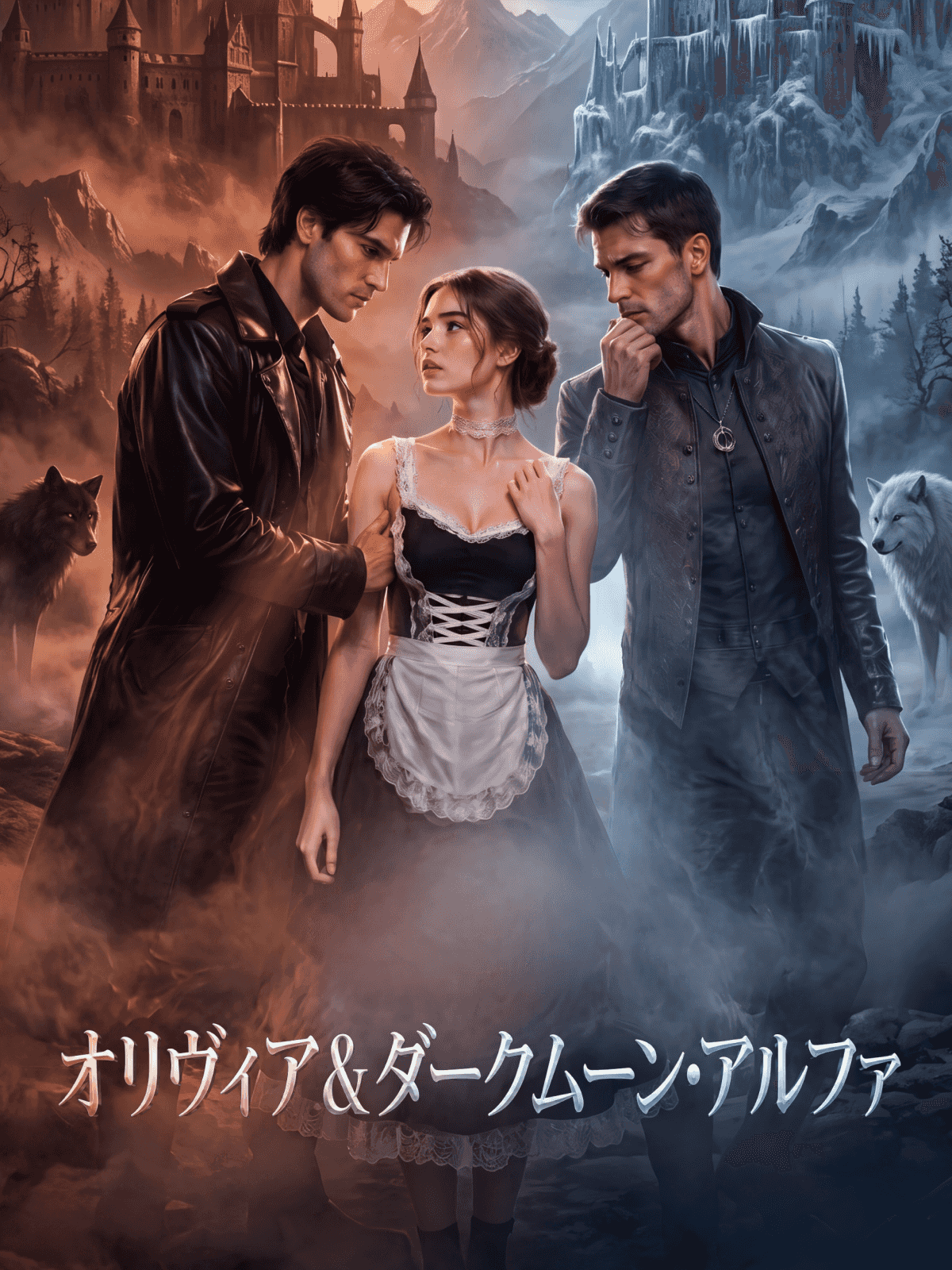 Poster オリヴィア＆ダークムーン・アルファ