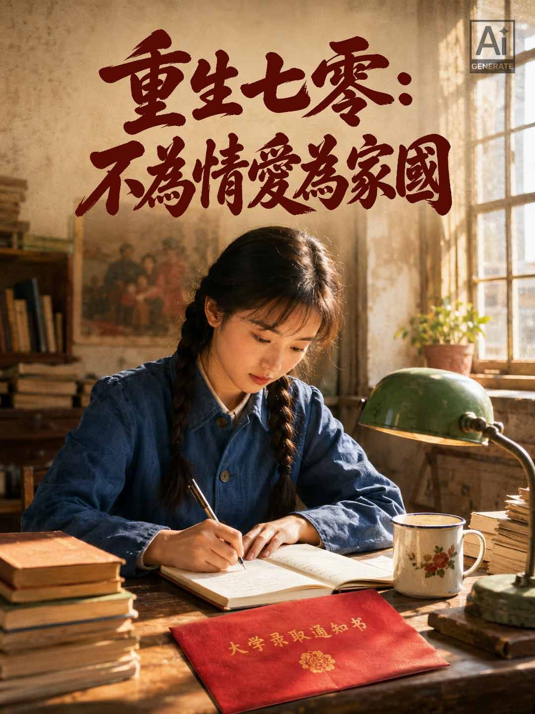 Poster 重生七零：不為情愛為家國