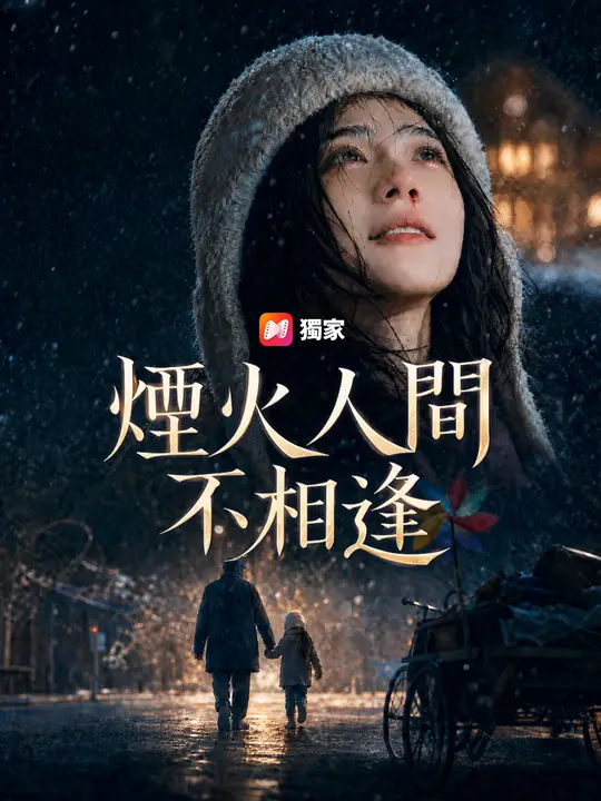 Poster 煙火人間不相逢