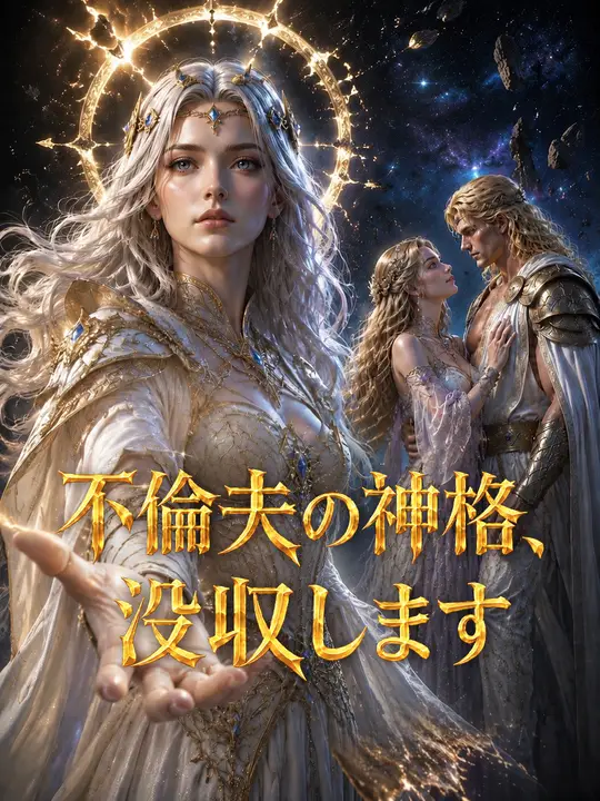 Poster 不倫夫の神格、没収します