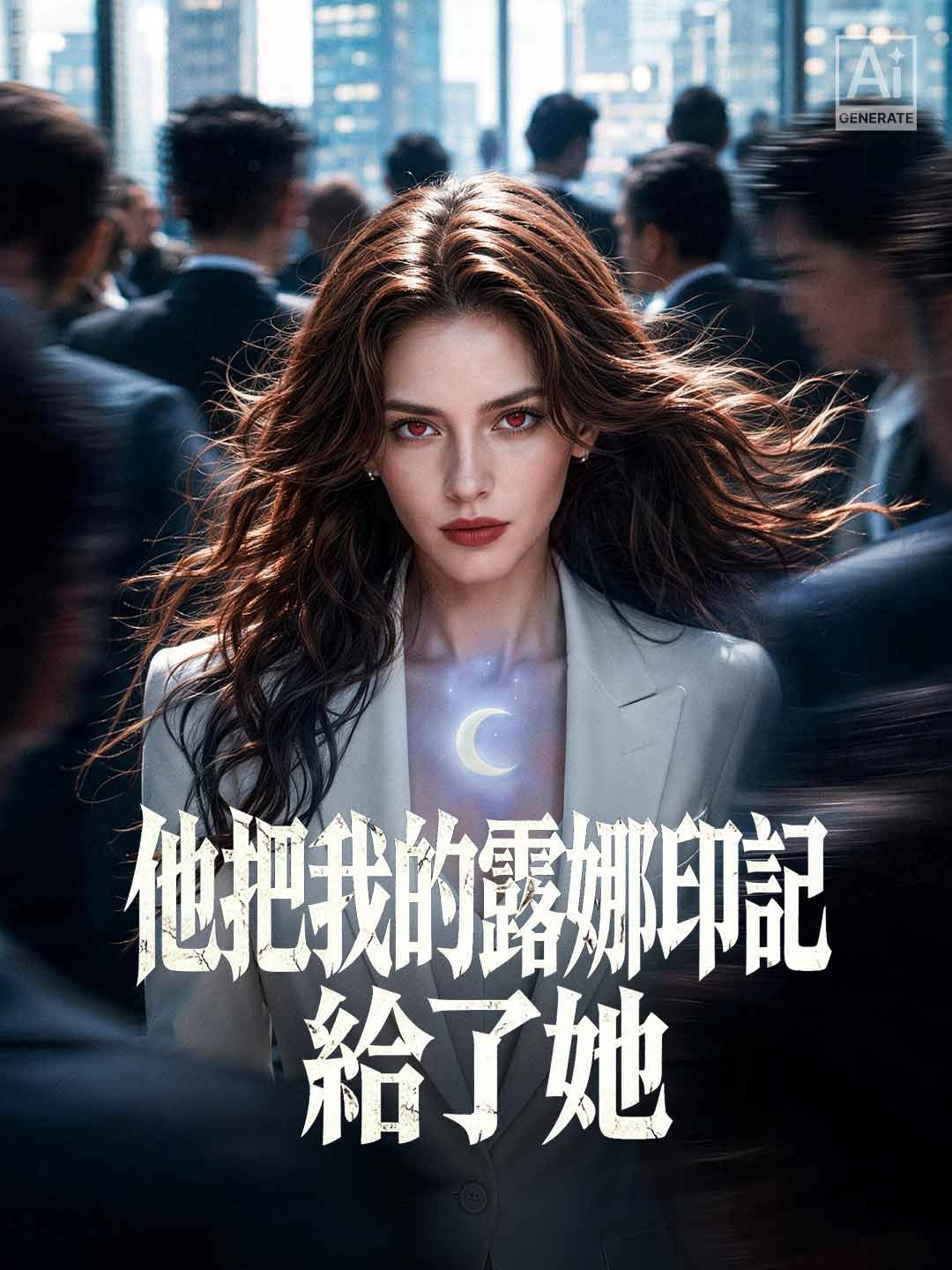 Poster 他把我的露娜印記給了她
