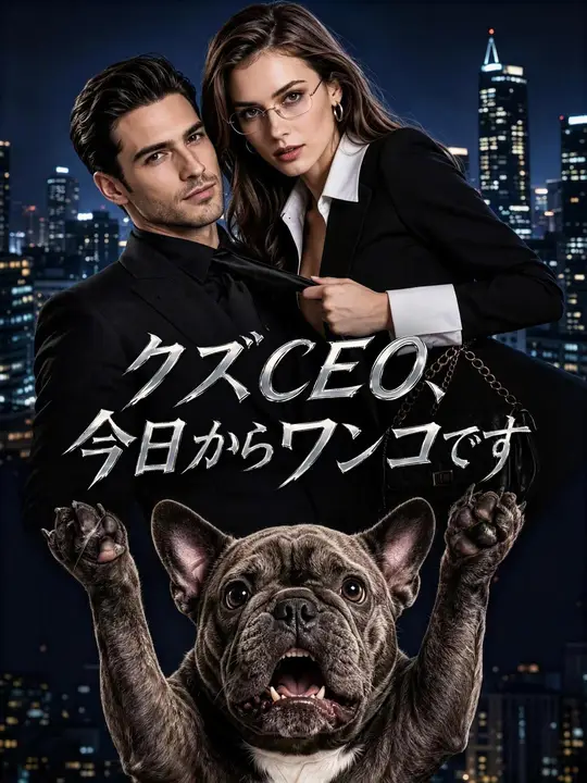 クズCEO、今日からワンコです